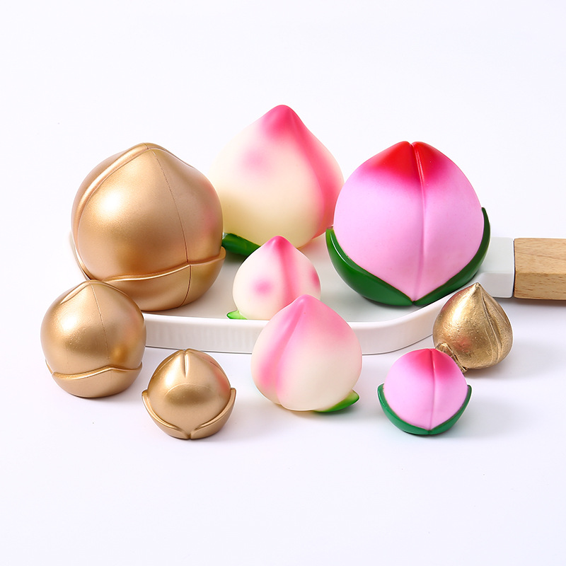 Baking Decorations Big Birthday Peach Cake Ornaments Birthday Party Decoration Birthday Banquet Dessert Table Dress Up