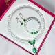 Synthetic Pearl Necklace Imitation Pearl Necklace Necklace Mother Chain Set Chain Gift Box Mother's Day Gift Live Welfare