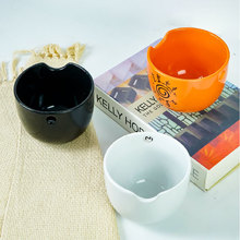 创意陶瓷泡面杯早餐杯大容量超市积分换购礼品批发大汤杯印制logo