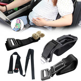 Ремень безопасности для беременных, бандаж пупочный, утягивающий пояс на талию с поддержкой живота для автомобиля, защита транспорта