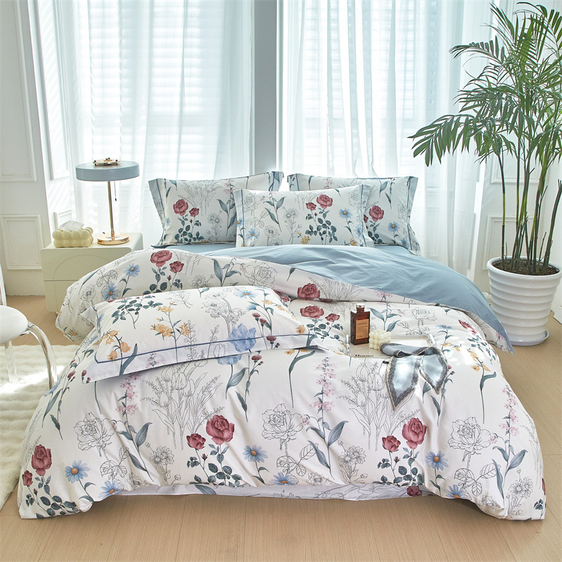 황혼의 아름다운 풍경 - 쌀