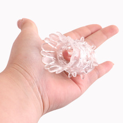 Sitting lotus set, pineapple ring, men's penis, wolf braces, sex auxiliary toys, couple's fun adult products wholesale tt