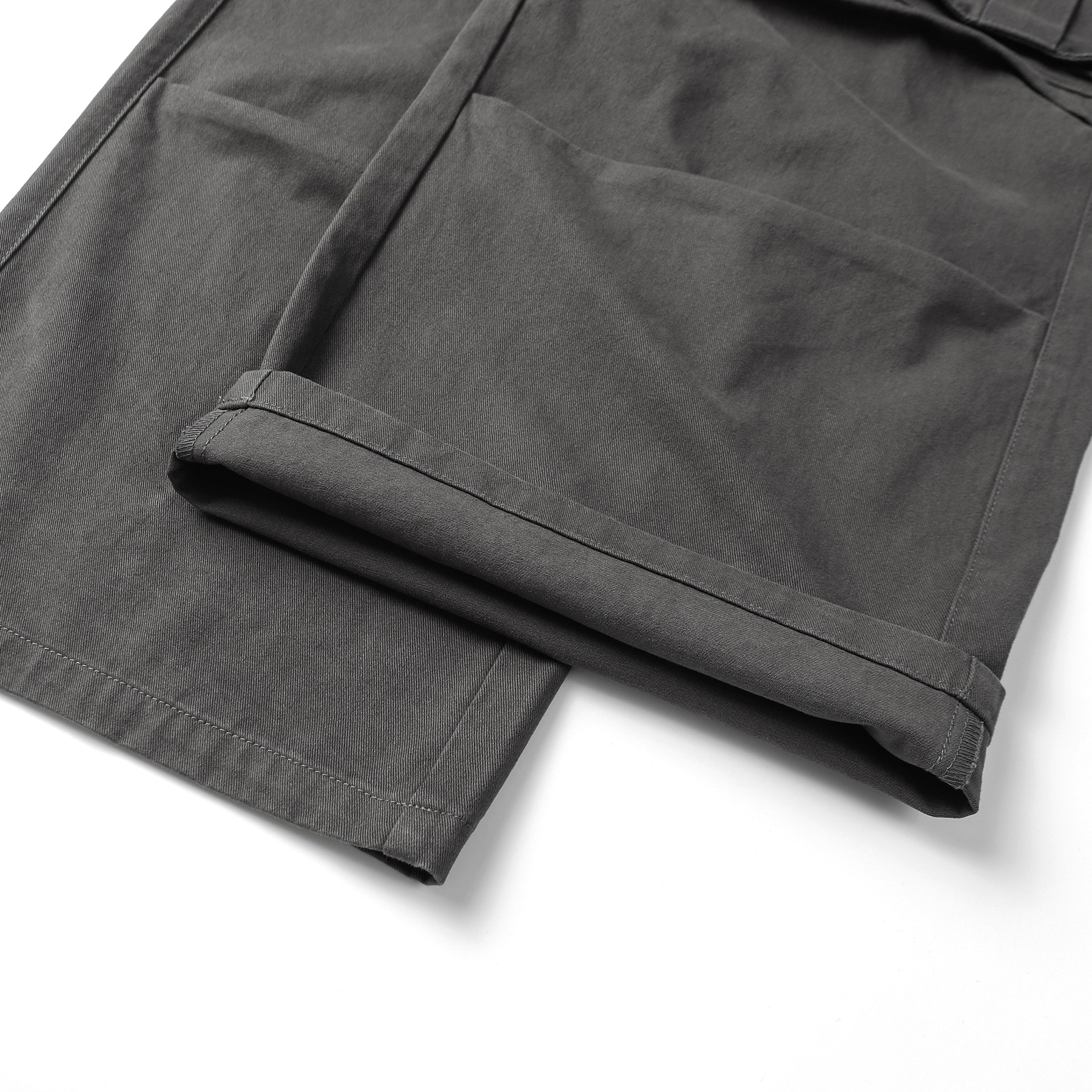 Pantalon cargo homme coupe ample style workwear décontracté_voghion.com