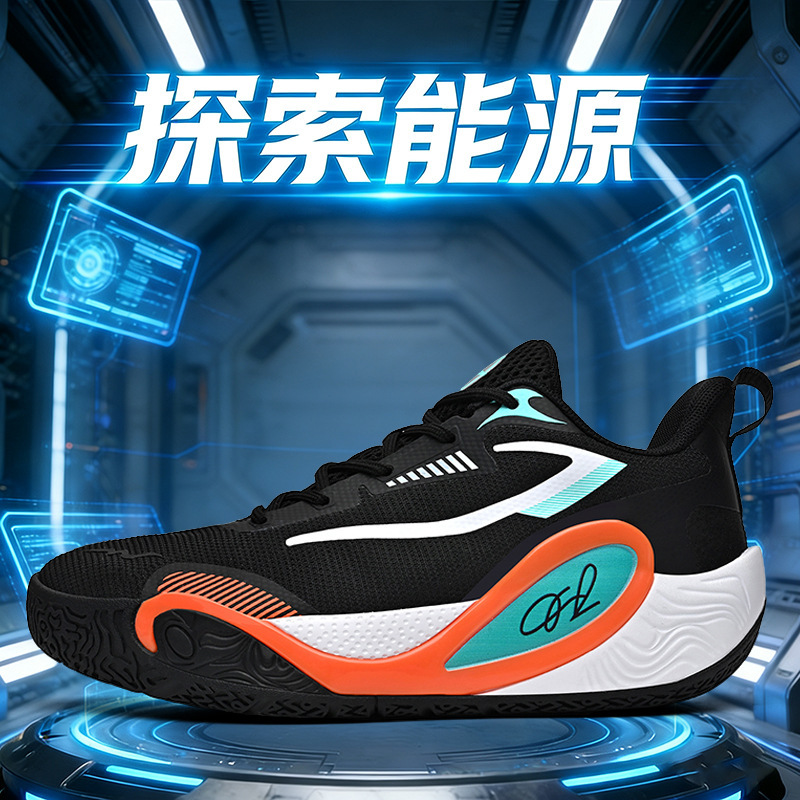 High-Quality Low-Top Soft-Soled Comfortable Shock-Absorbing Sports Shoes for Couples, Suitable for Outdoor Use on Cement Courts, with Actual Shock Absorption and Rebound Features
