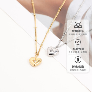 ���s��â���ʯ������18K��insС���i���Ů�䓲���ɫ�Ʒ���l