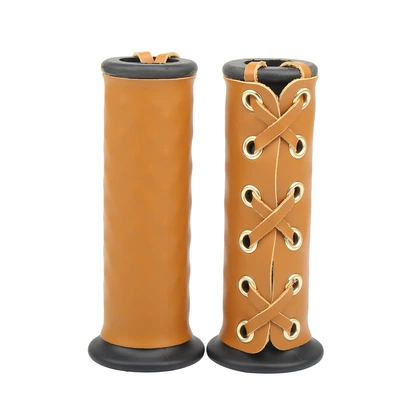Motorcycle Safety Supplies Mountain Bike Electric Car grip - wheat-11115cm