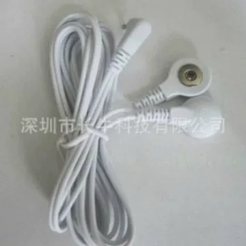 Digital massage instrument uses 2.5mm, one -to -two -guided button line