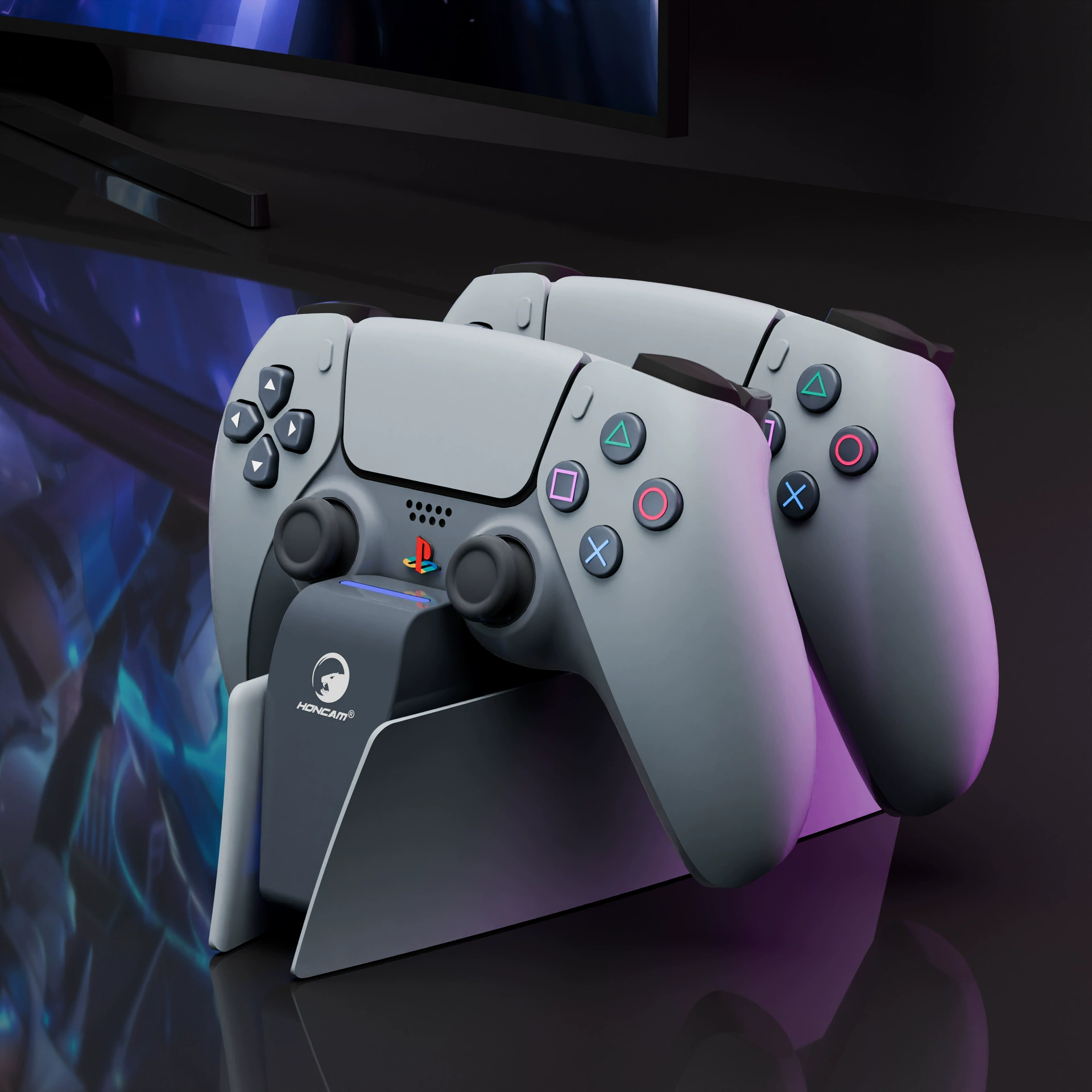 Кросс-бордер PS5 джойстик быстрая зарядка двойная зарядка PS5 игровой контроллер зарядное устройство для PS5 игрового джойстика