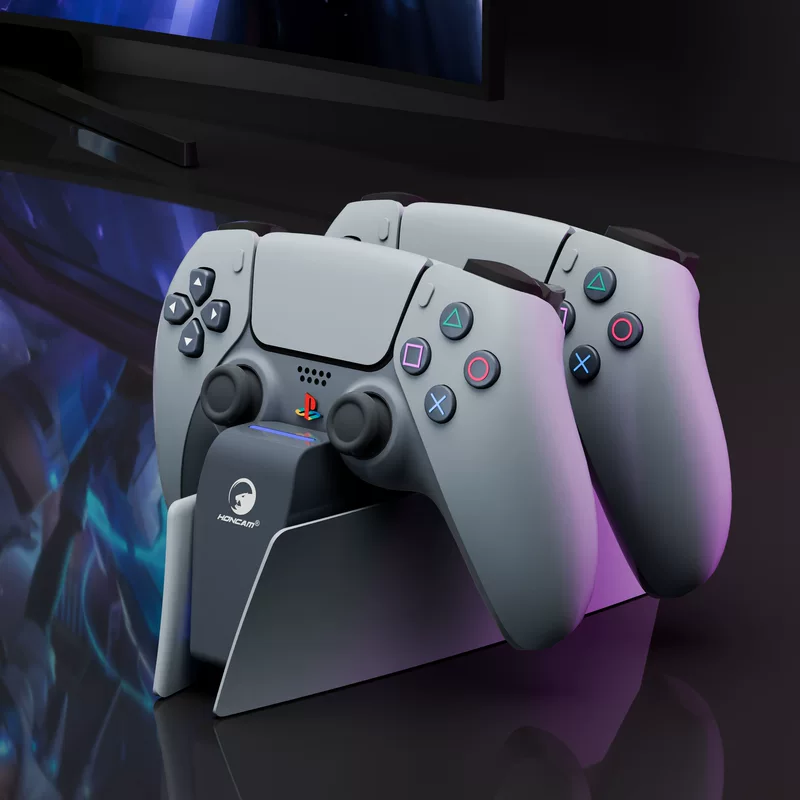 Кросс-бордер PS5 джойстик быстрая зарядка двойная зарядка PS5 игровой контроллер зарядное устройство для PS5 игрового джойстика