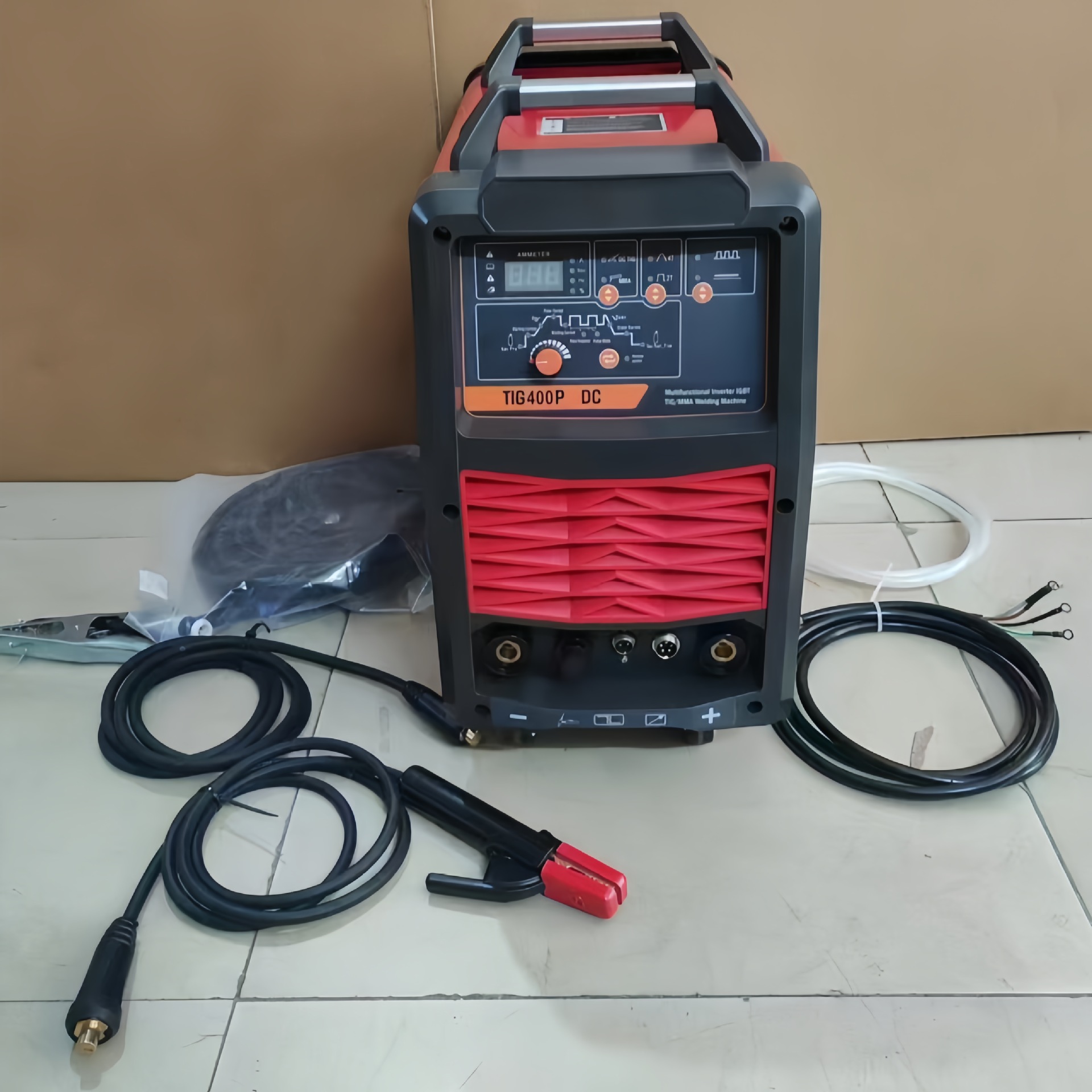 TIG400PDC脉冲直流氩弧焊机碳钢不锈钢铜焊接机Ar氩气保护焊机