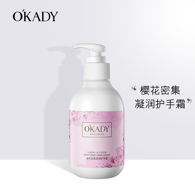 OPEC cherry blossoms Concentrated Run condensate Hand Cream moist Chapped Moisture Manufactor Direct selling One piece On behalf of