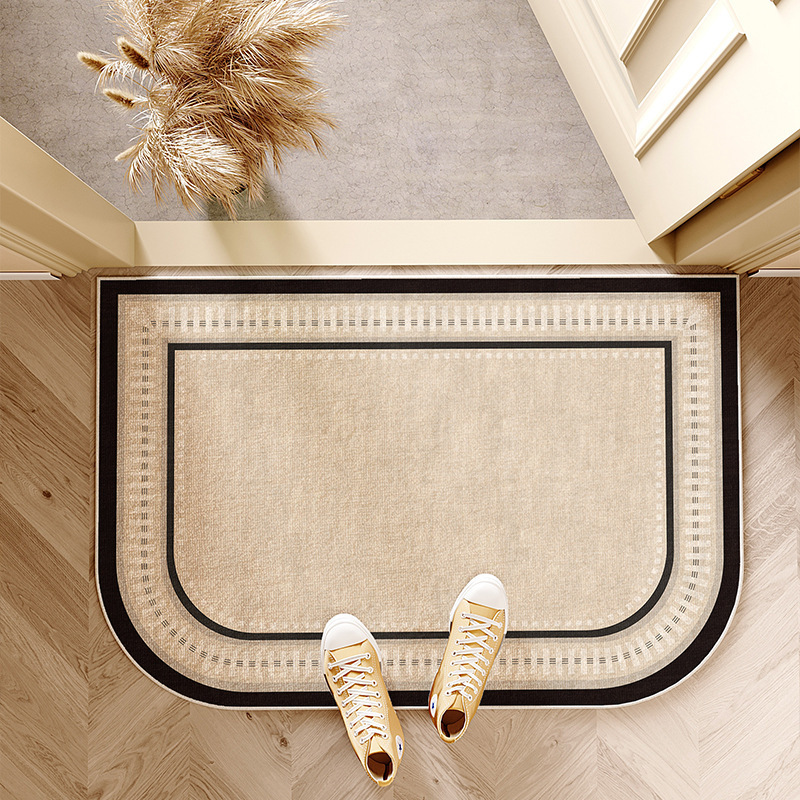 French Style High-Level Entrance Door Entrance Carpet Entrance Dust Removal Mat Household Entrance Hall Bedroom Mat Enclosure Mat French Style High-Level Entrance Door Entrance Carpet Entrance Dust Removal Mat Household Entrance Hall Bedroom Mat Enclosure Mat
