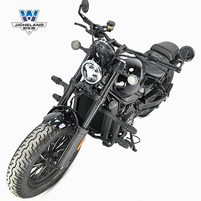 Motorcycle bumper — parts
