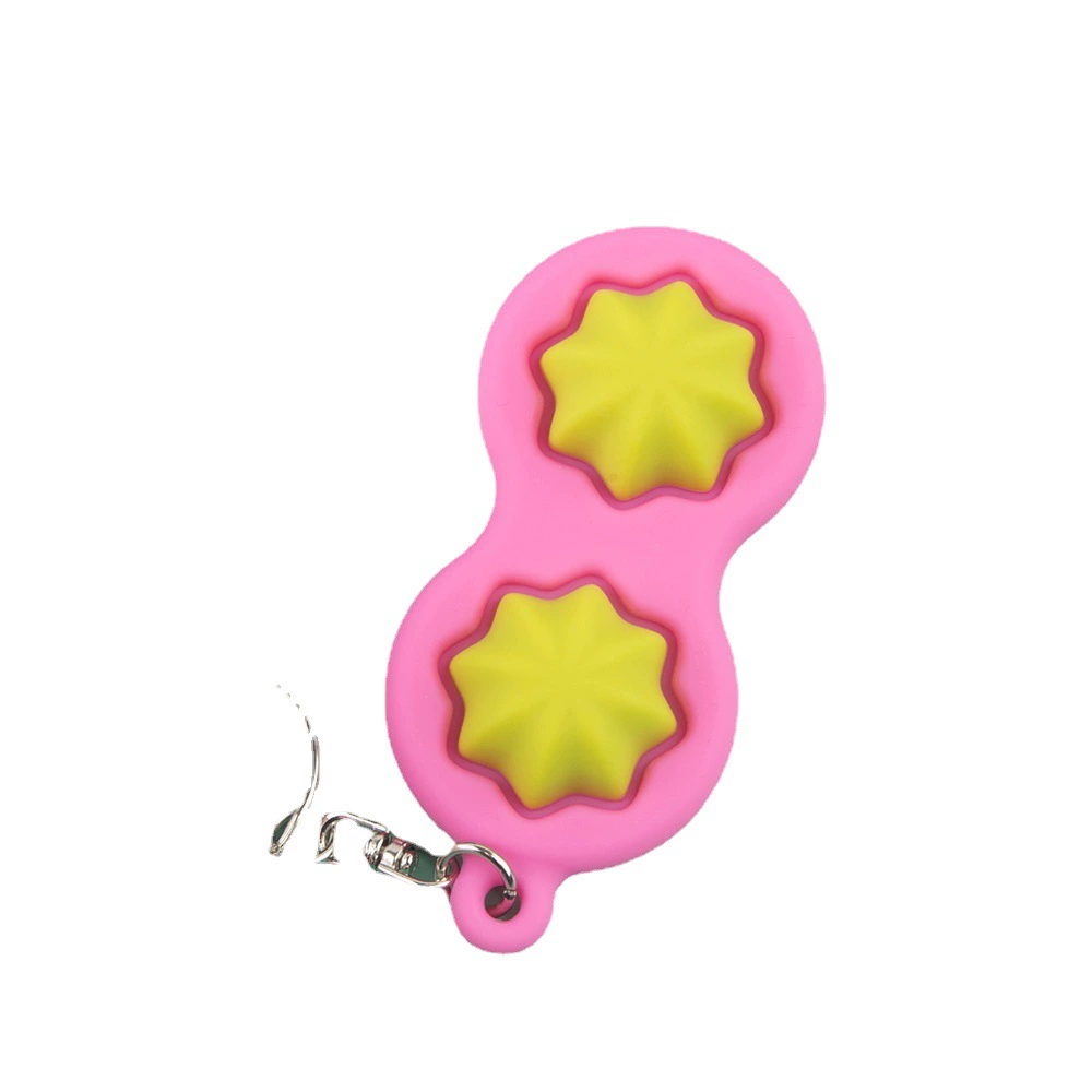 Silicone toy, keychain, accessory, pendant, wholesale