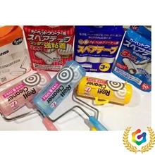 ✅滚筒粘纸斜撕清洁粘纸粘毛纸粘尘纸宠物毛发清洁滚筒替换卷吸头