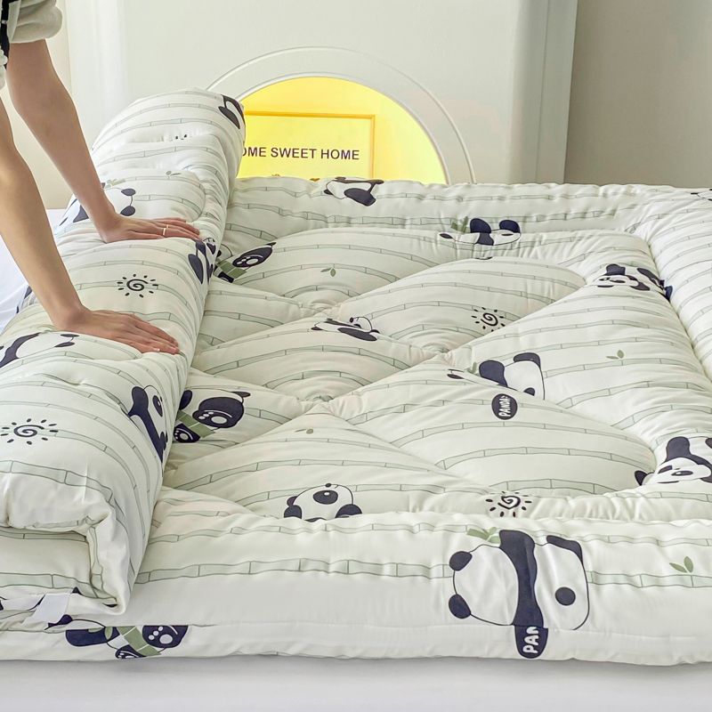 A类大豆加厚垫被褥子床垫软垫榻榻米垫学生宿舍单人床垫褥双人