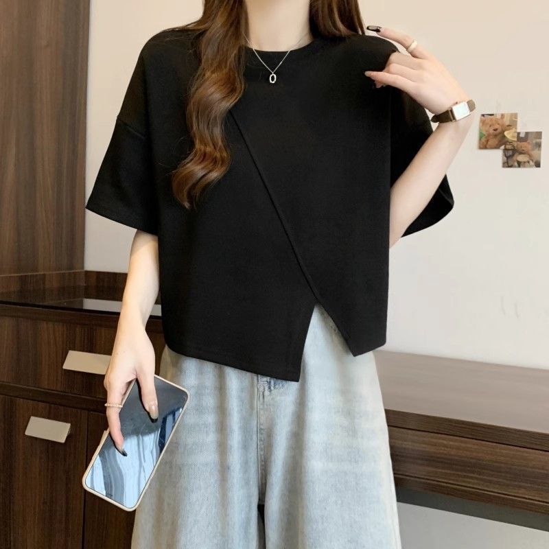 Design summer short short sleeve T-shirt