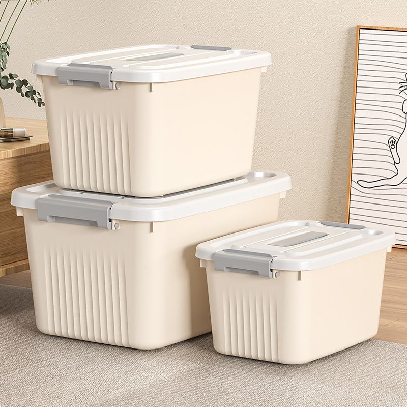 Storage Box Large Plastic Household Dormitory Snacks Clothes Toy Storage Box Sundry Storage Box Desktop Clothing