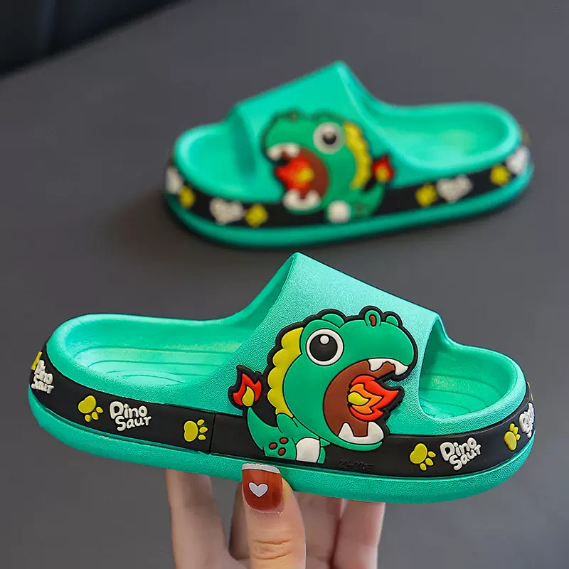 亲子新款儿童拖鞋可爱卡通男童宝宝小孩中大童防滑女宝凉拖鞋四季