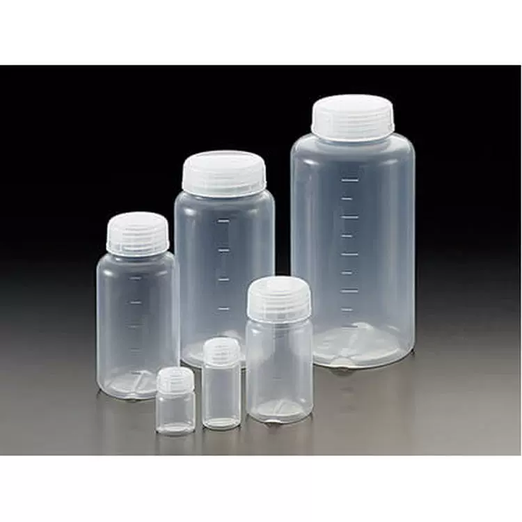 Пляшка для хранения с широким горлышком PFA, 20 мл. Бутылка для хранения Sanplatec (без внутренней пробки). Sanbolt 13905