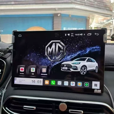 Applicable to MG HS navigation dual-system car infotainment system 12.9inch Android large-screen GPS navigator 19-25