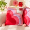 Fuchsia pillow, gradient, 1 pieces