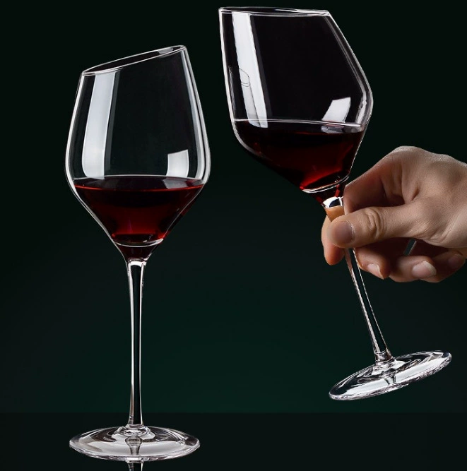 Большой хрустальный стакан стеклянный бокал для вина Роскошный европейский бокал для вина