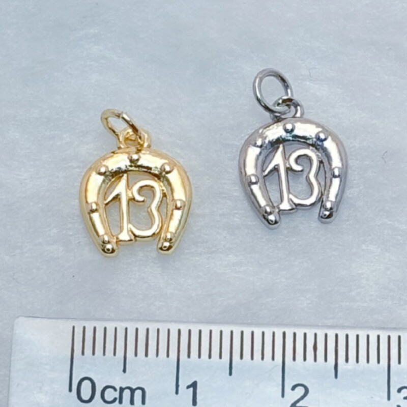 Popular Light Luxury Cute Louis Xiii Bracelet Pendant Necklace Pendant DIY Jewelry Accessories Jewelry Wholesale