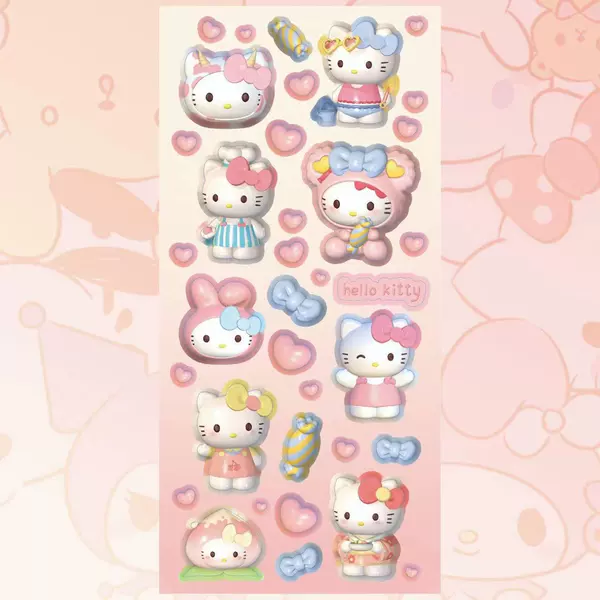 Hello Kitty-Bulk 7x15cm