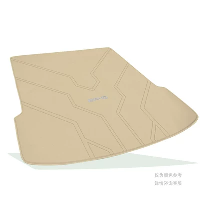 Gt50 Trunk Mats, Amg Gt50 | Trunk Mat - super-migration-leather-warm-rice-amg-embroidery-label-mercedes-benz-amg-gt