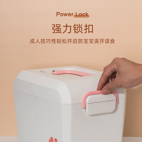 Family epidemic prevention small medicine box children's first aid medical box large size medication storage box baby medicine medical box for home use