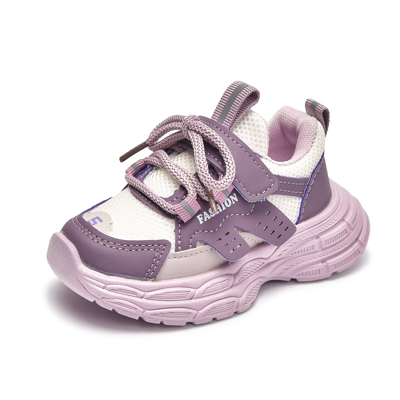 2025 nuevos zapatos infantiles zapatos deportivos de niñas primavera y otoño zapatos infantiles zapatos casuales para bebés zapatos de correr transpirables