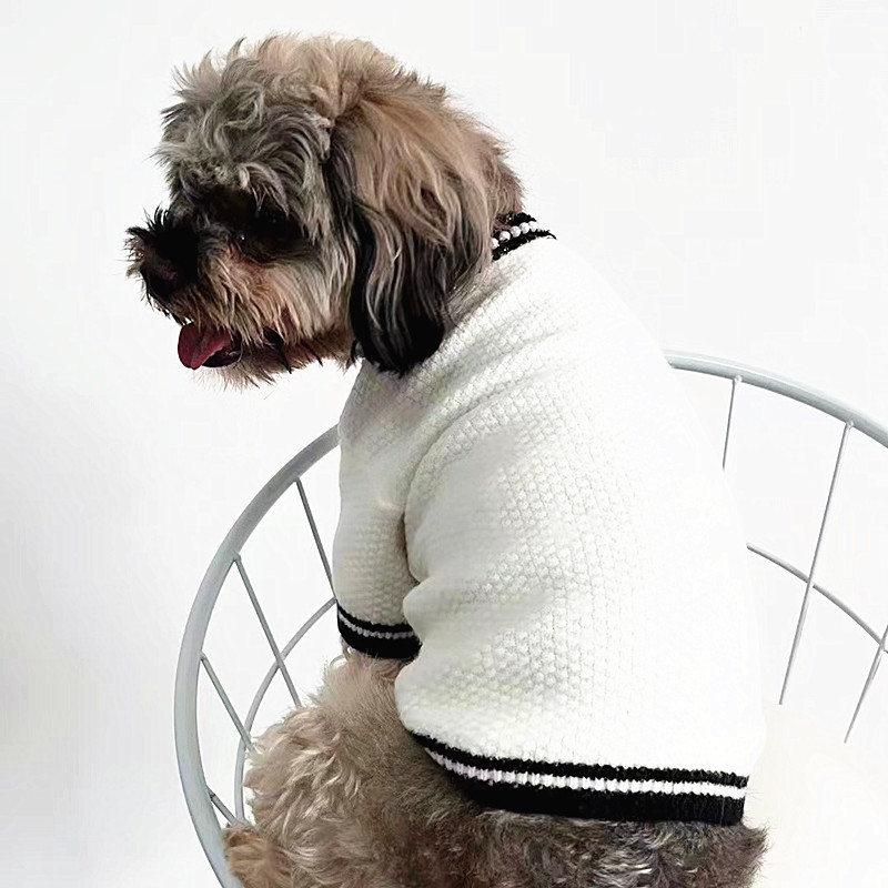 Demi-season knitted keep warm fashionable sweater