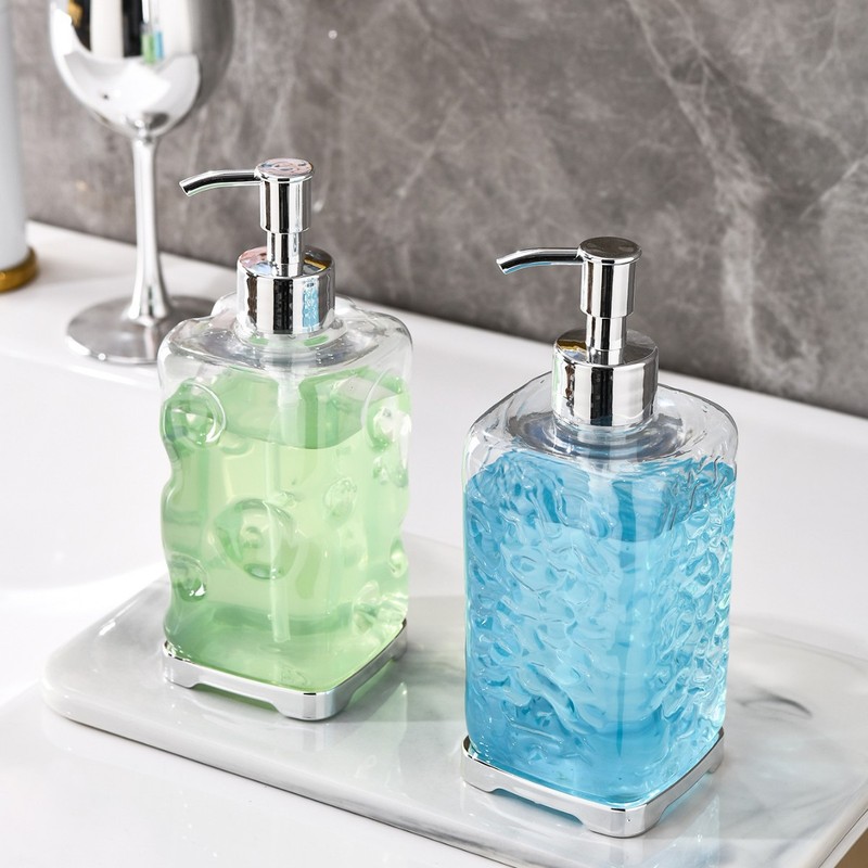 Bathroom Shower Gel Dispensing Bottle Home Gift Bathroom Supplies Corrugated Cheese Shower Gel Bottle Hand Sanitizer Bottle