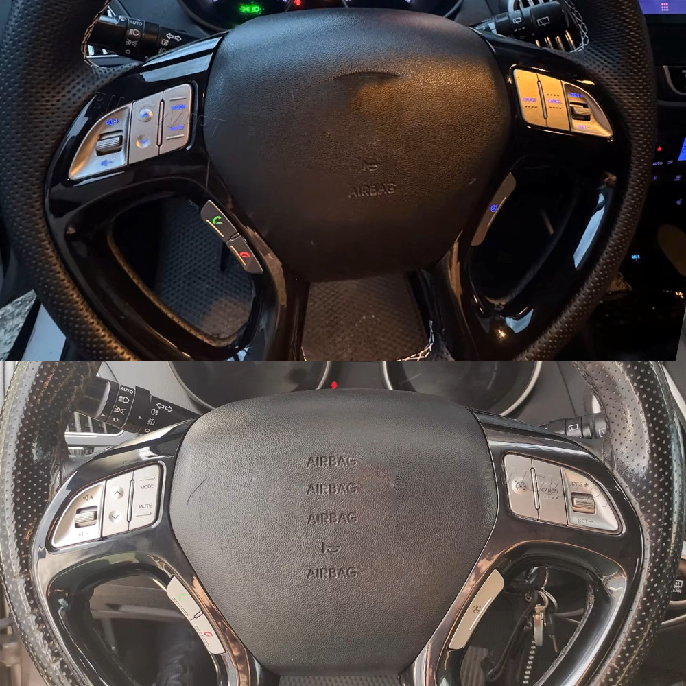 Suitable for Hyundai ix35 modified multi-function steering wheel buttons, ix35 cruise control button, Bluetooth phone