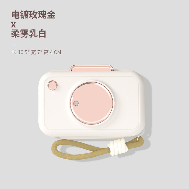 多巴胺便捷式相机药盒分药器药品分装格旅行必备药品|undefined