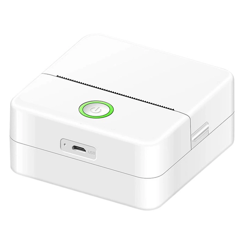 Трансграничный мини-Bluetooth неправильный принтер удобный термопринтер для документов карман мини-печать оптовая продажа