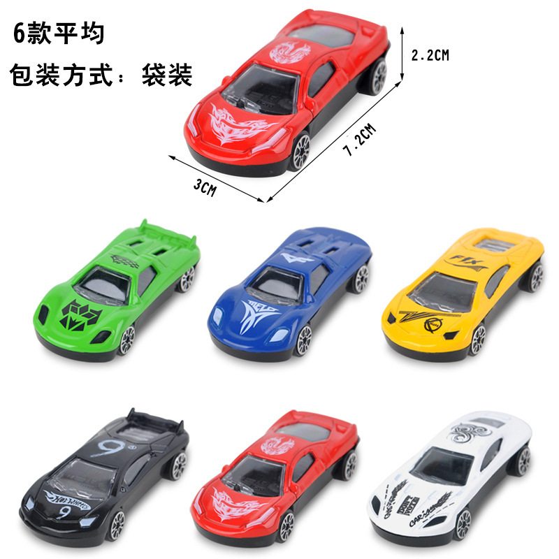 합금 자동차 (색상 랜덤)