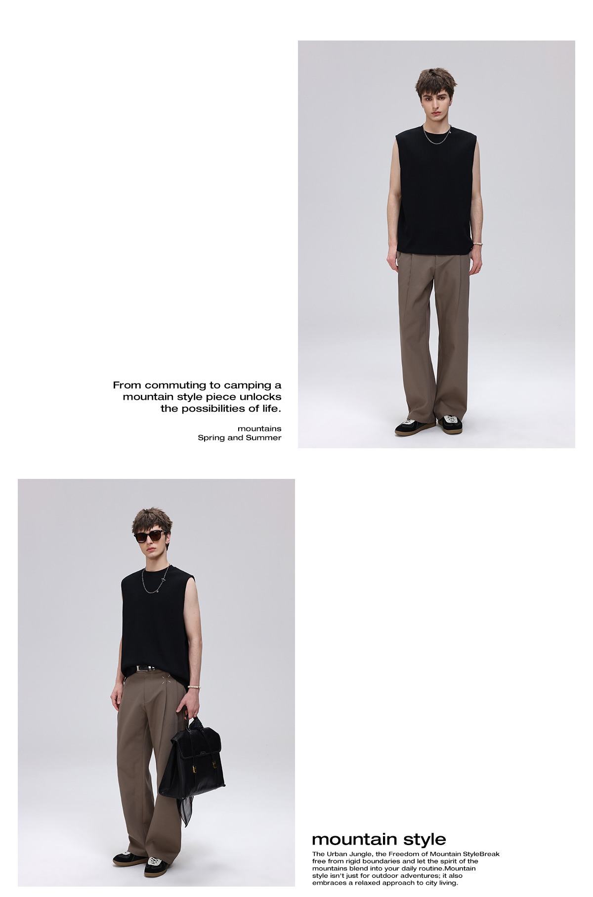 Men's Cooling Vertical Texture Sleeveless Shirt - Breathable Muscle Tank For Summer Activewear_viptrois.com
