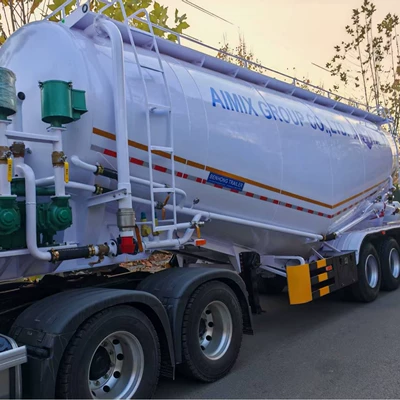 Powder Tank Truck Export Export Cement – Betonqarışdıran maşınlar