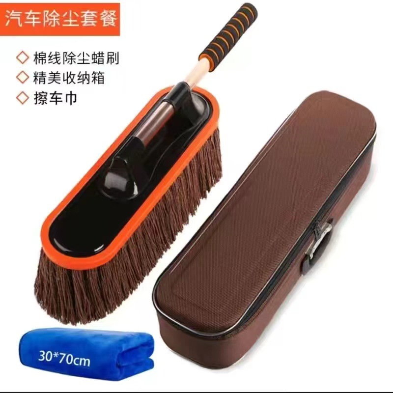 업그레이드 된 다크 브라운 더스터 수건 보관 상자