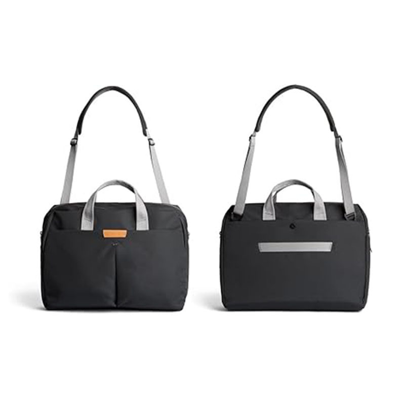 Nueva bolsa de computadora portátil impermeable de gran capacidad, bolsa de trabajo de viaje, bolso portátil, bolso de correo, bolso de hombro
