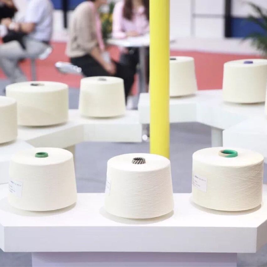 60%棉花40%腈纶混纺纱 棉腈纱 棉晴纱 腈纶棉纱 晴棉纱 腈棉纱