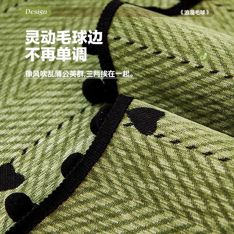 2025新款雪尼尔直排皮沙发垫四季通用固定防滑高级感异形沙发盖布|undefined