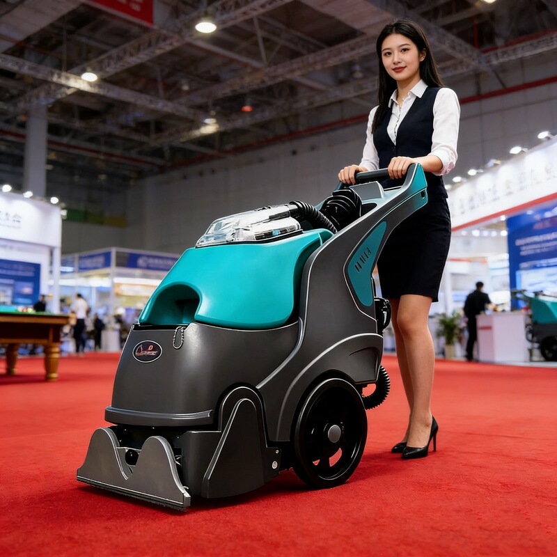 Hotel Commercial Carpet Cleaning Artifact Super Treasure HY32 Automatic Spray, Pumping and Suction All-in-One Cleaning Tool