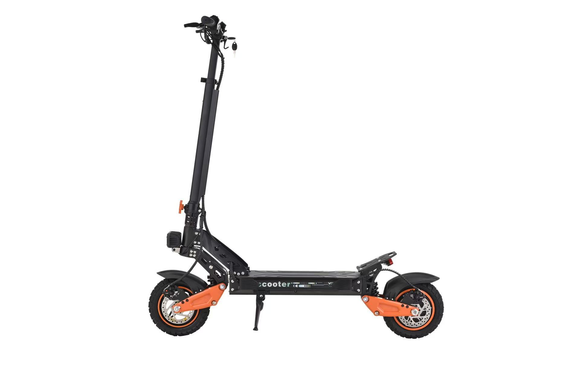 New Off-Road Electric Scooter Ride-On Folding Electric Vehicle for Commuting, Small Two-Wheel Mini Electric Bike
