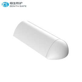 医院防护弧形防撞带病房养老院走廊靠墙防滑摔护板PVC护墙板厂家