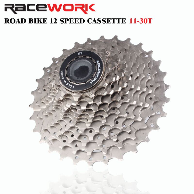 RACEWORK 12-speed road bike flywheel 11-30T 11-34T folding bike cassette HG transmission gear