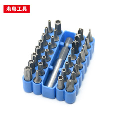 電動ドリルセット六角梅の三爪四爪一字開口ドライバー33点セット電気ドリル部品