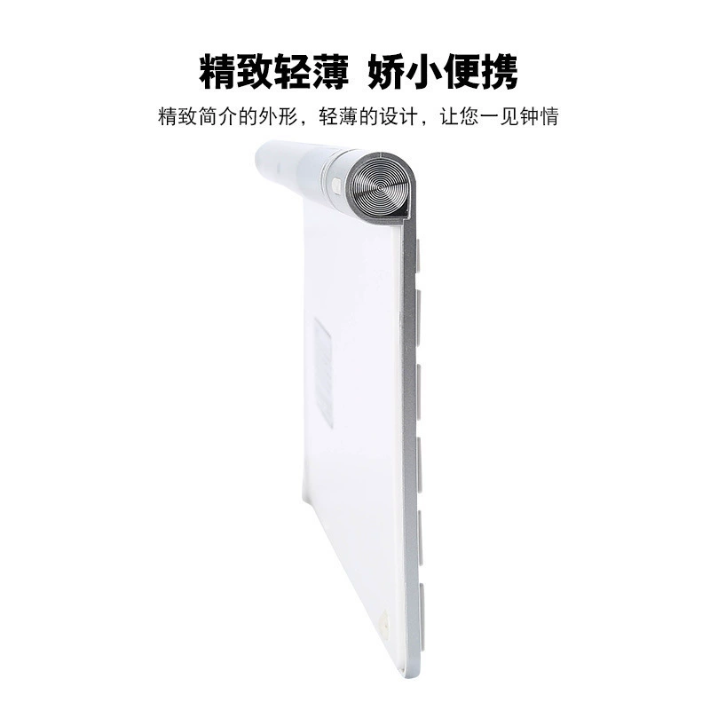 RVGOO самосборная фабрика беспроводной светлый тонкий мини-медиа Bluetooth scissors feet клавиатура беспроводная клавиатура